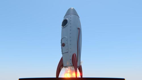 Retro Rocket preview image
